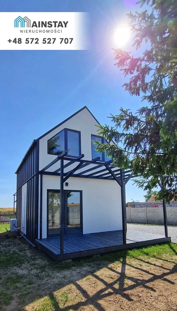 Dom modułowy na zamówienie
