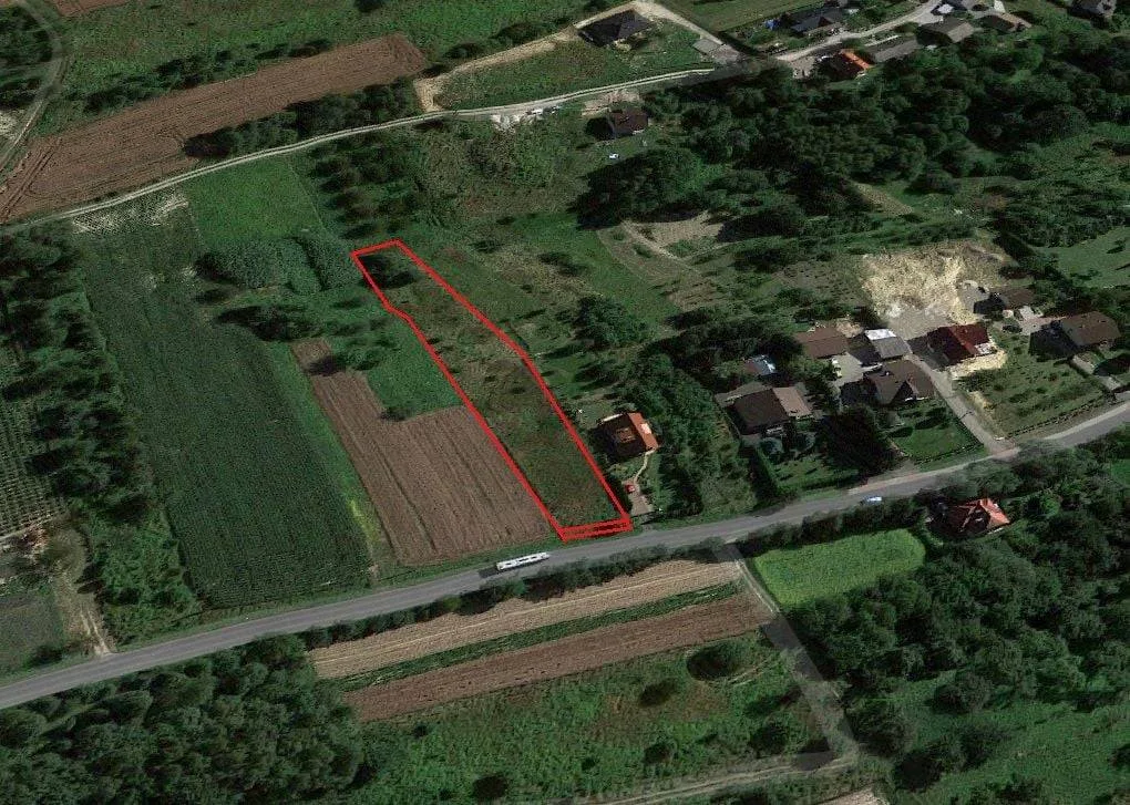 Działka w urokliwej okolicy