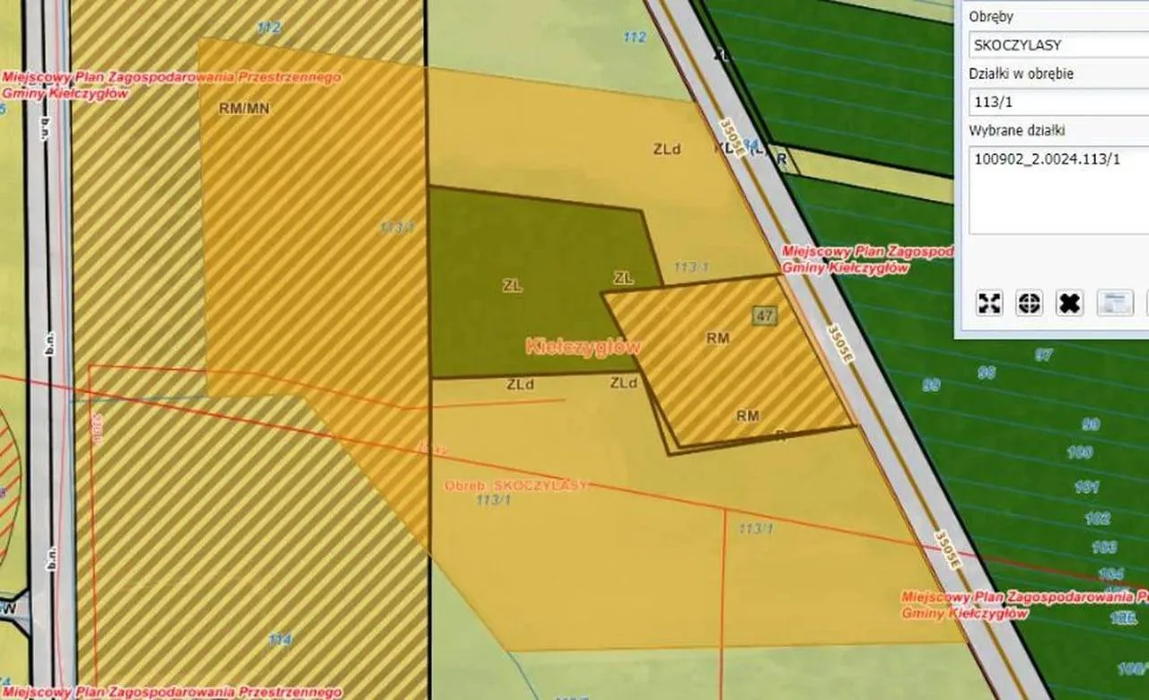 Syndyk masy upadłości ogłasza konkurs ofert na sprzedaż z wolnej ręki należącej do masy upadłości zabudowanej nieruchomości gruntowej o łącznej powierzchni 4,0186 hektara