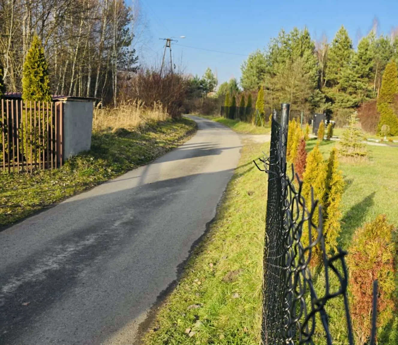 Dom posiadłość siedlisko z dużym potencjałem z szeroką i długą dzialka pod lasem