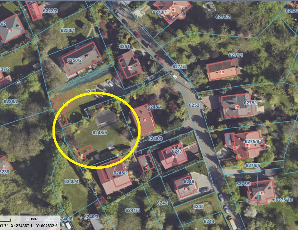 Bochnia - działka budowlana 928 m2 w centrum miasta ! budowa