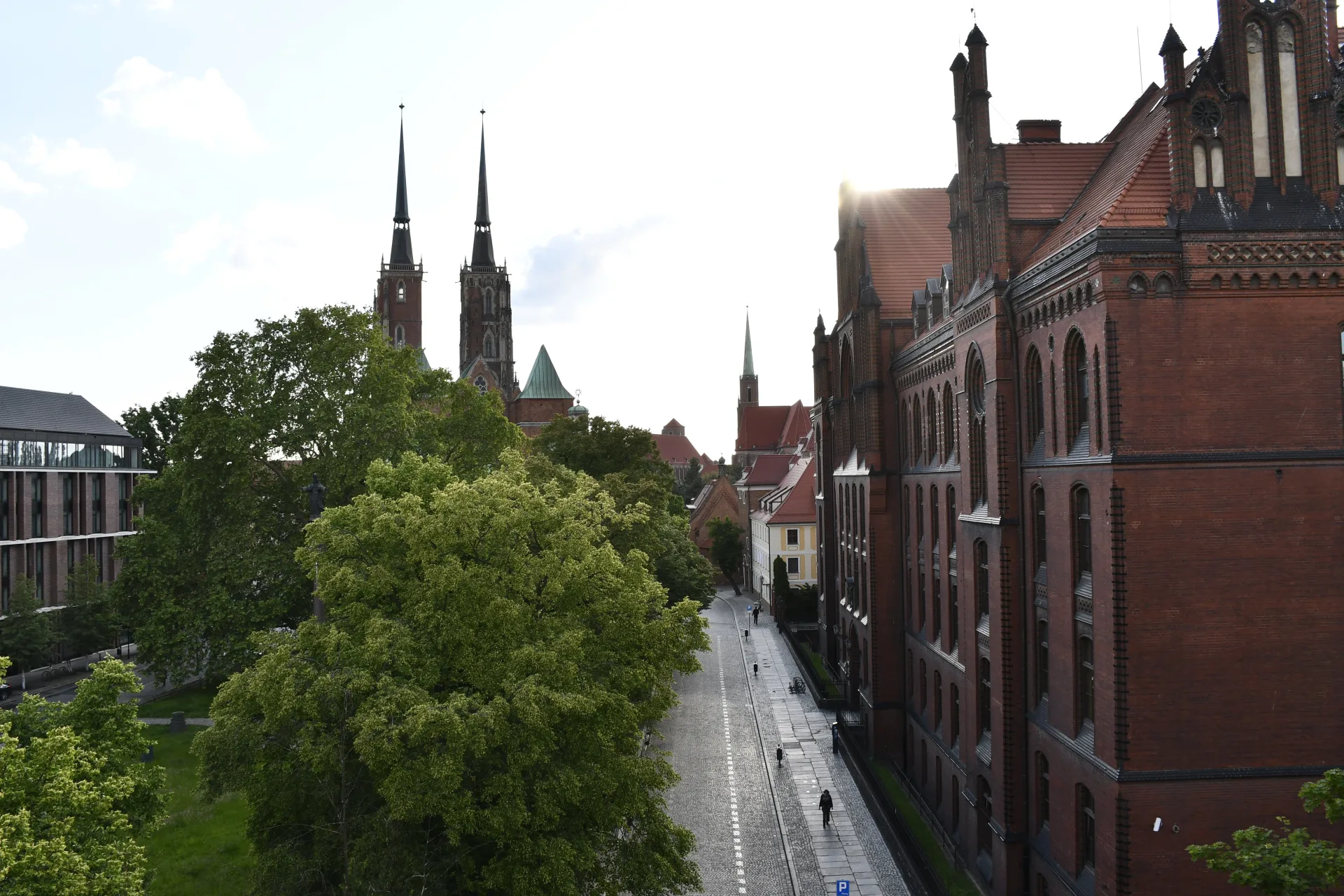 pokój 1-osob w mieszkaniu 3-pok.na Ostrowie Tumskim wynajmę