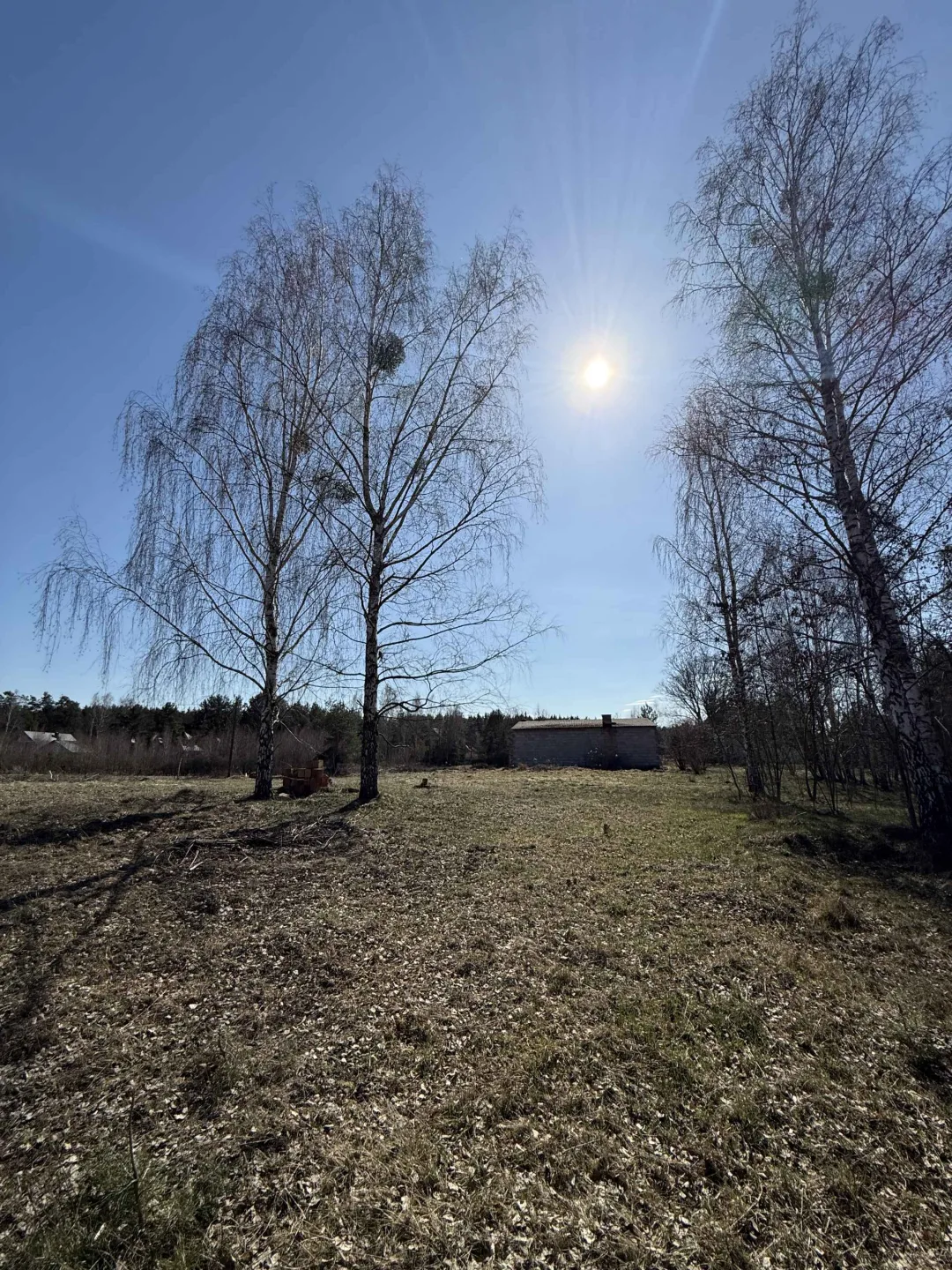 Działka budowlana 3000 m² – Kazuń Bielany