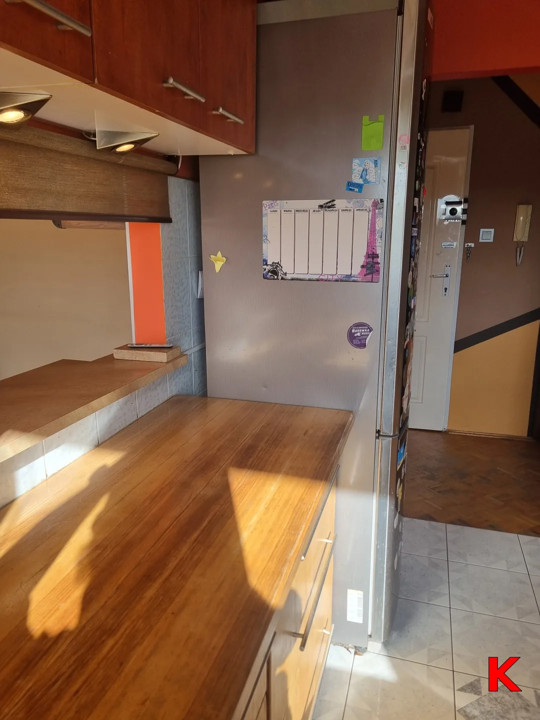 Mieszkanie dwupoziomowe z tarasem i balkonem