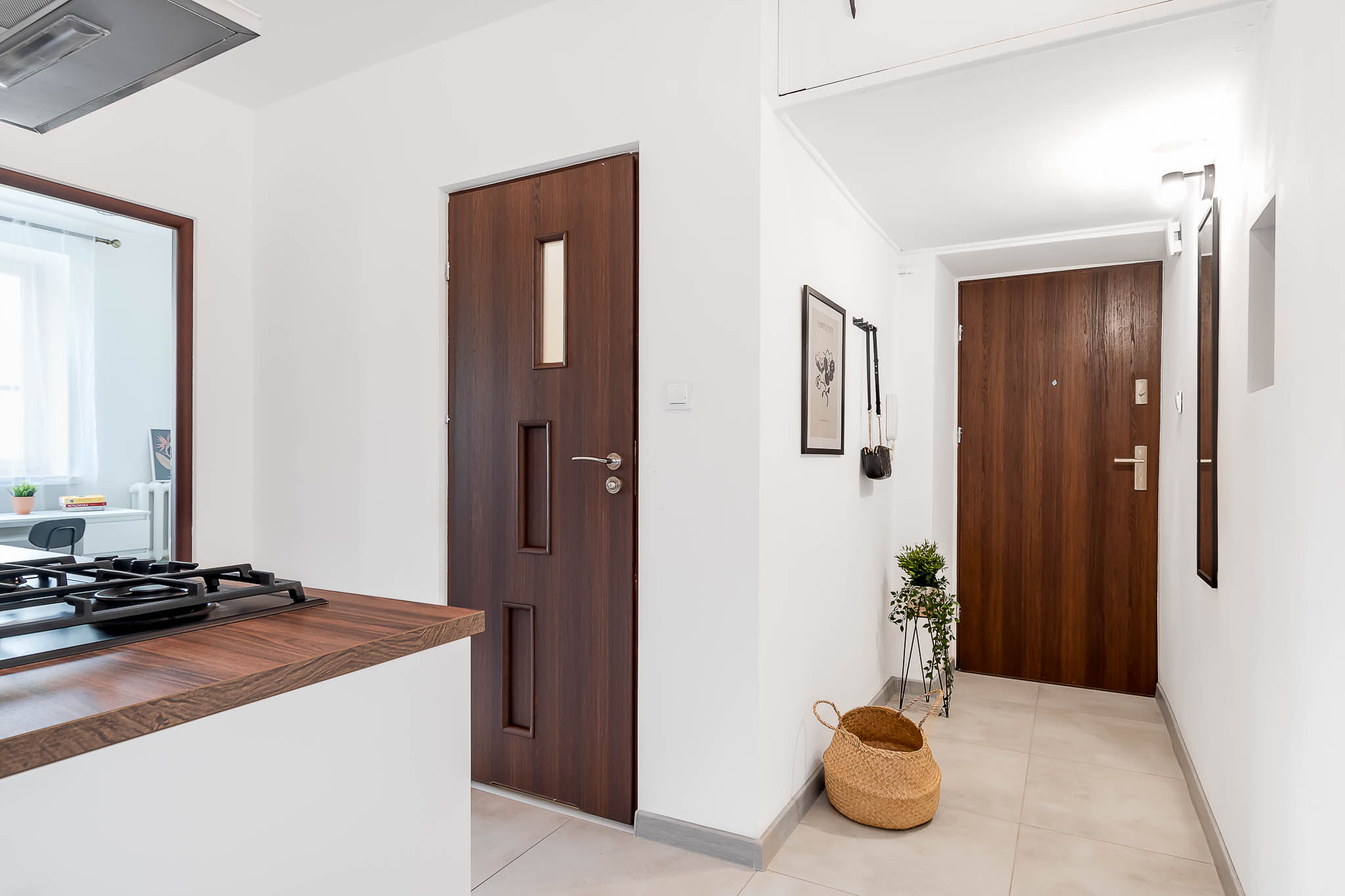 2 pokojowe z pięknym tarasem