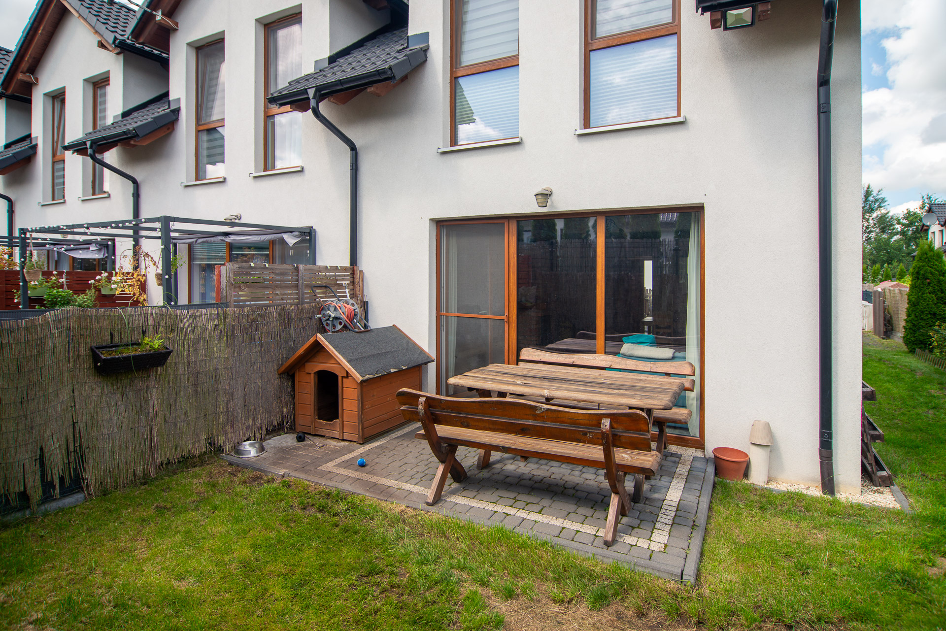 Mieszkanie szeregowe bezczynszowe Straszyn Modre dom szeregowy