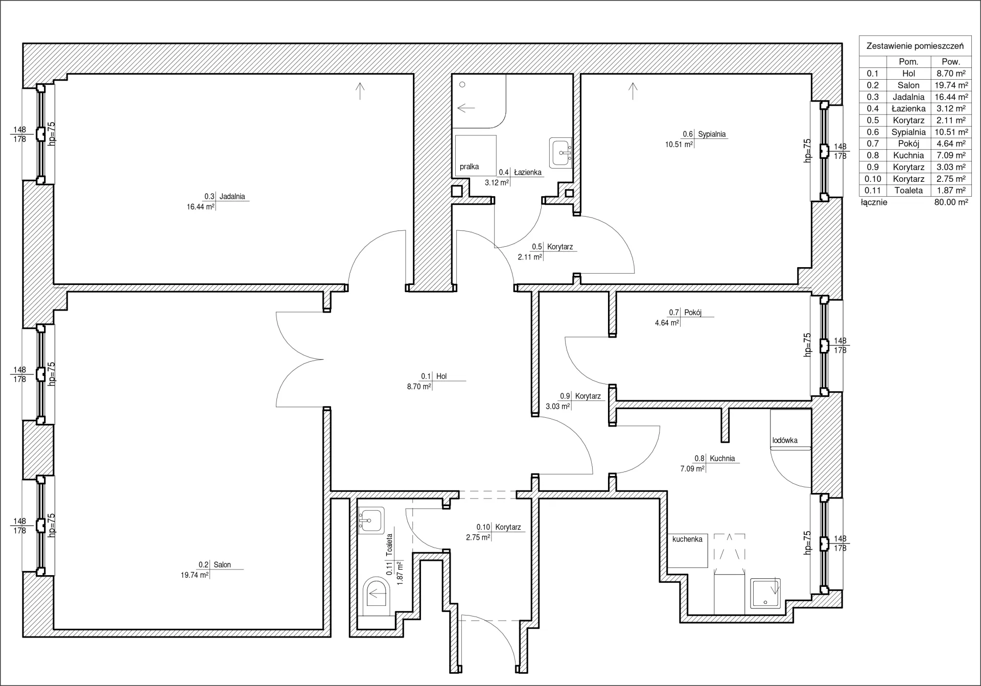 Do wynajęcia: świeżo wyremontowane, 80 m, centrum Warszawy IDEALNE BIURO!