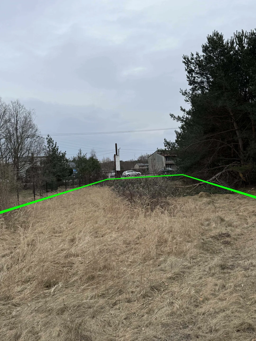 Działka inwestycyjna na sprzedaż Emilia