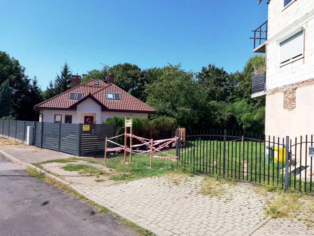 Atrakcyjna działka budowlana w centrum Legnicy z projektem