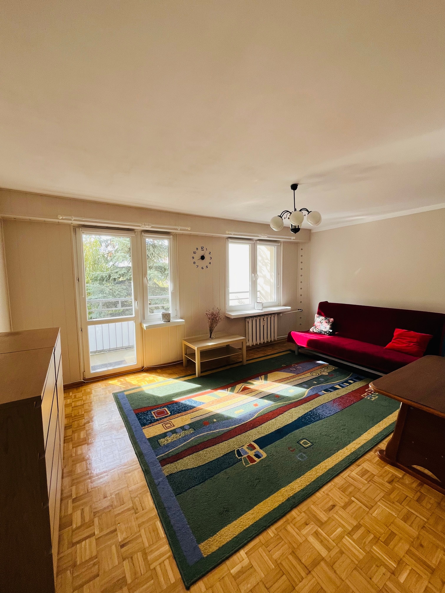 Mieszkanie nad zalewem w Siedlcach , 2 pokoje z kuchnią