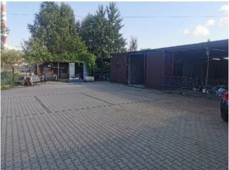 Syndyk sprzeda działkę z budynkiem przemysłowym