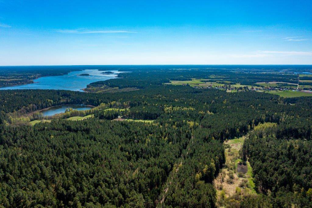 Działka na Mazurach