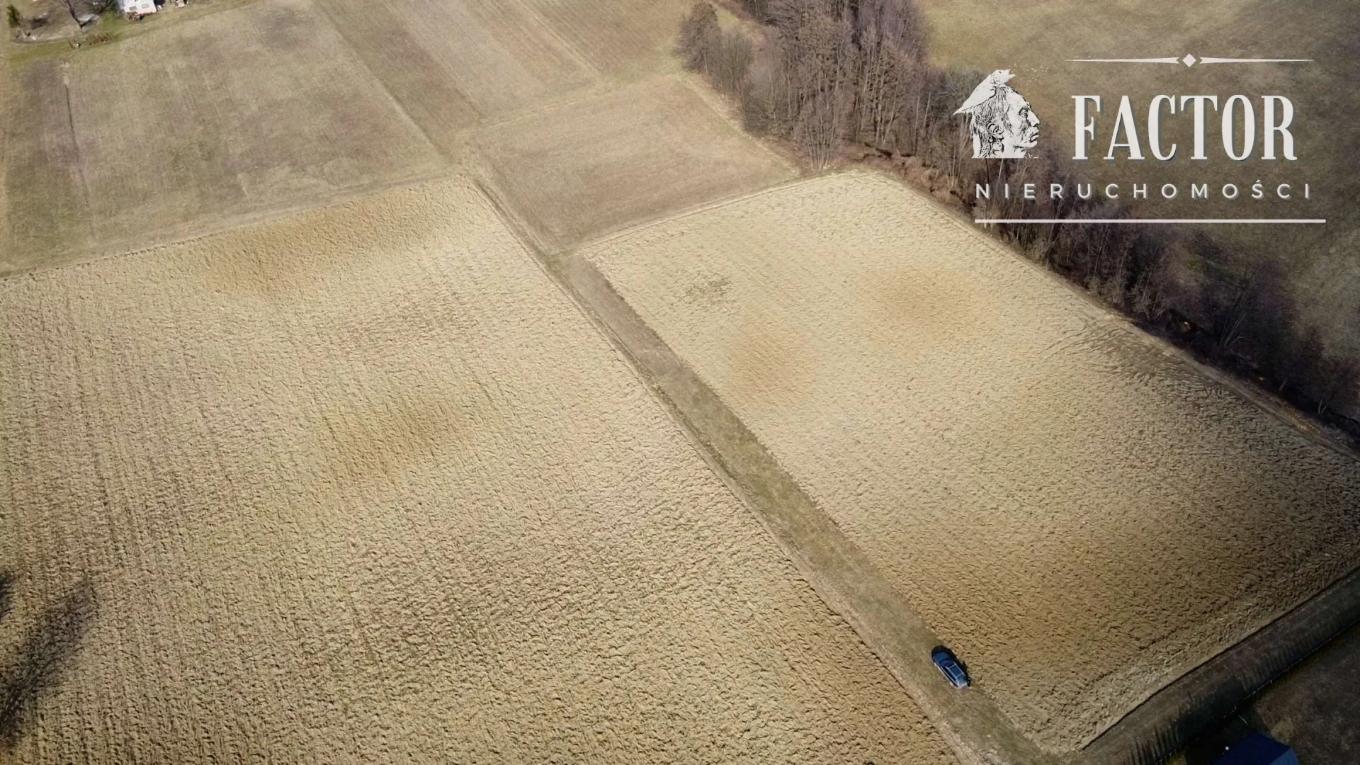 Działka budowlana 20 a na Polesiu – Dominikowice 1182S/2026