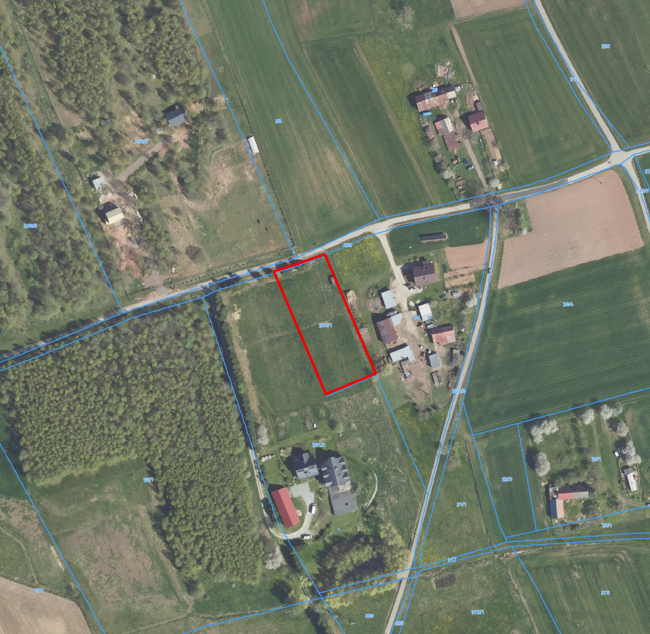 Sprzedam dzialke 30 ar obok Polanicy-Zdroju-Gory-SUDETY