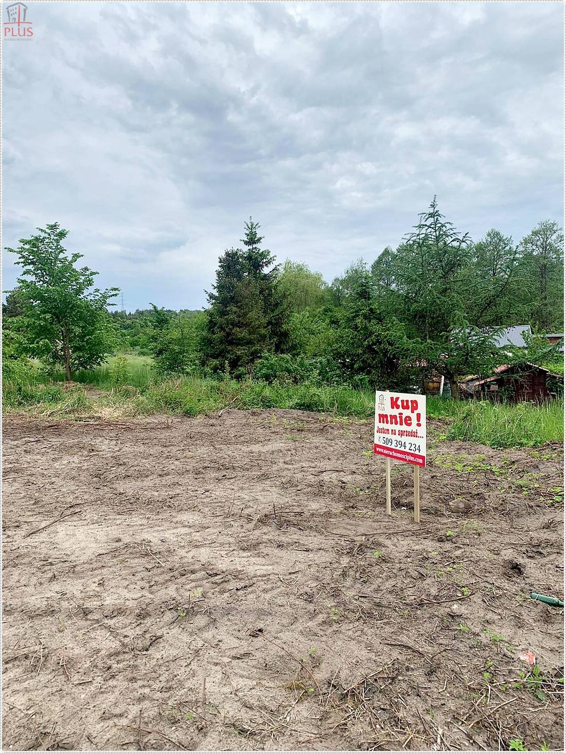 Działka budowlana niedaleko Nadola