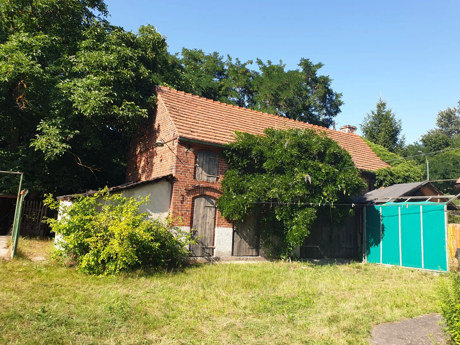 Dom 188 m² z działką 1749 i zabudowaniami gosp. Krosno Odrz.