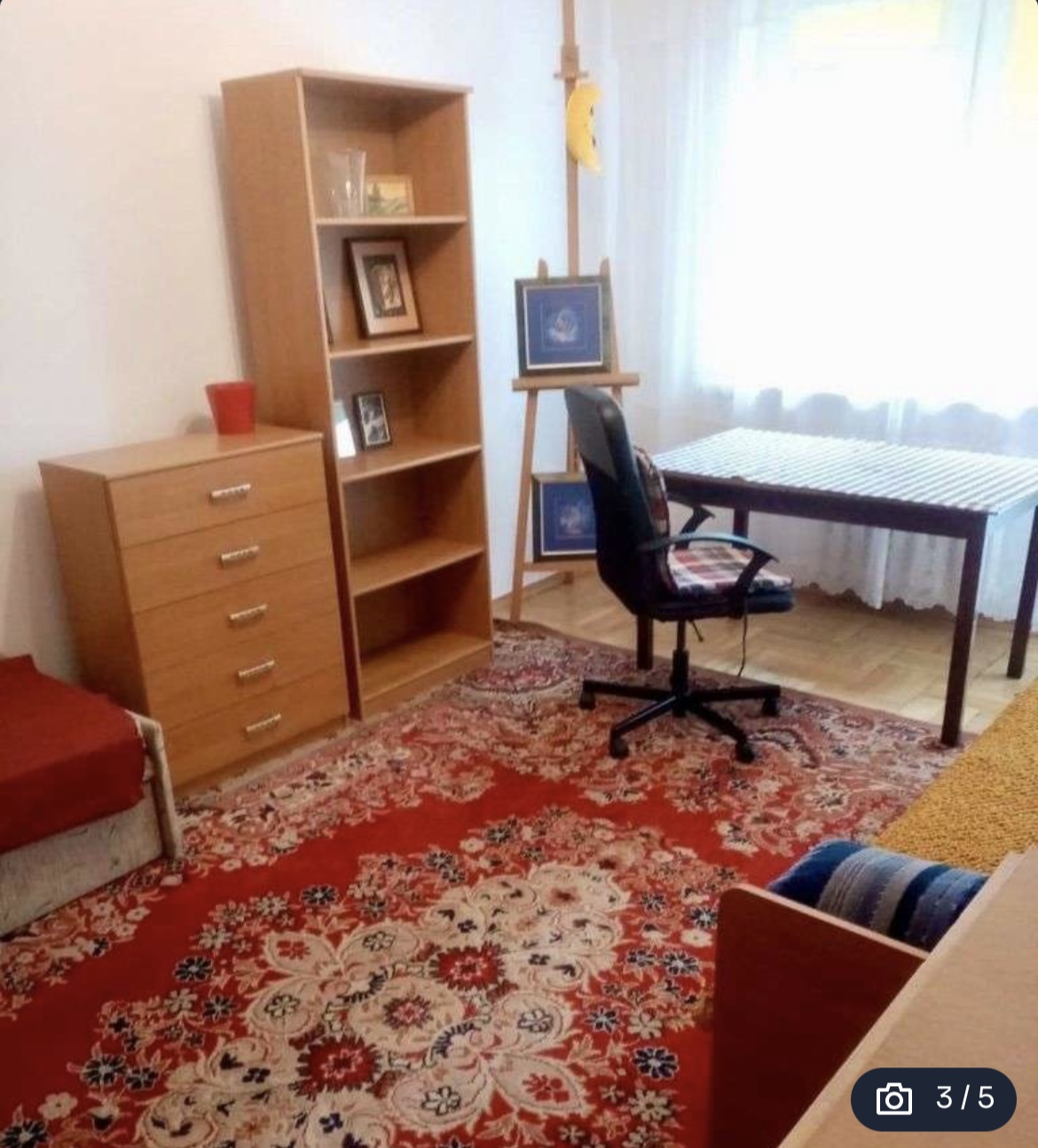 Mieszkanie na LSM dla studentek