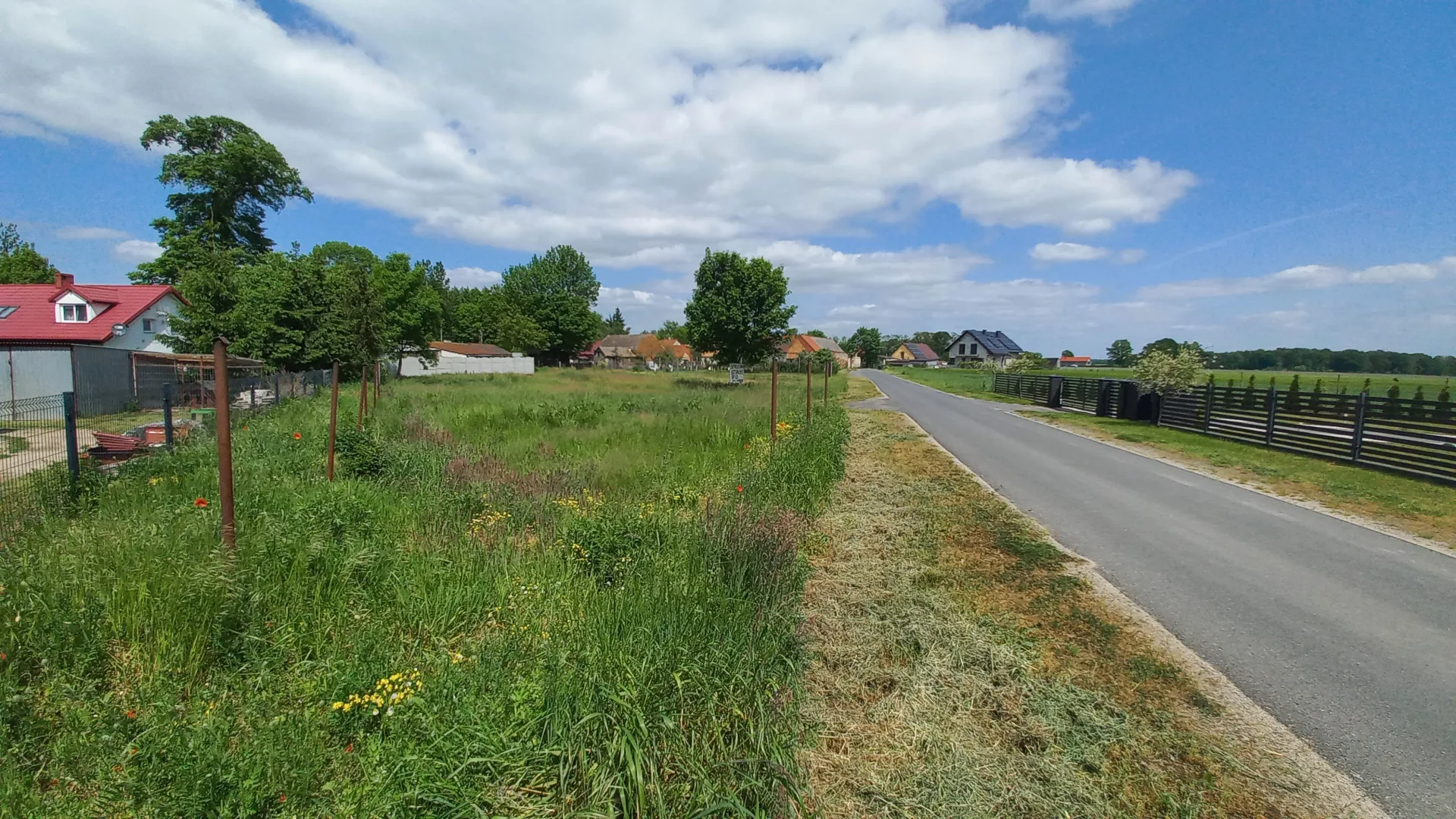 działka budowlana 16ar. Koźlice gm. Gaworzyce