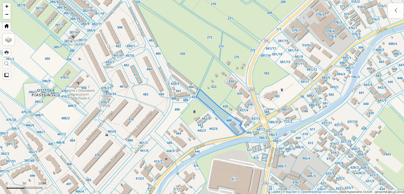 DZIAŁKA BUDOWLANA z 4 mieszkaniami i budynkami gospodarczymi