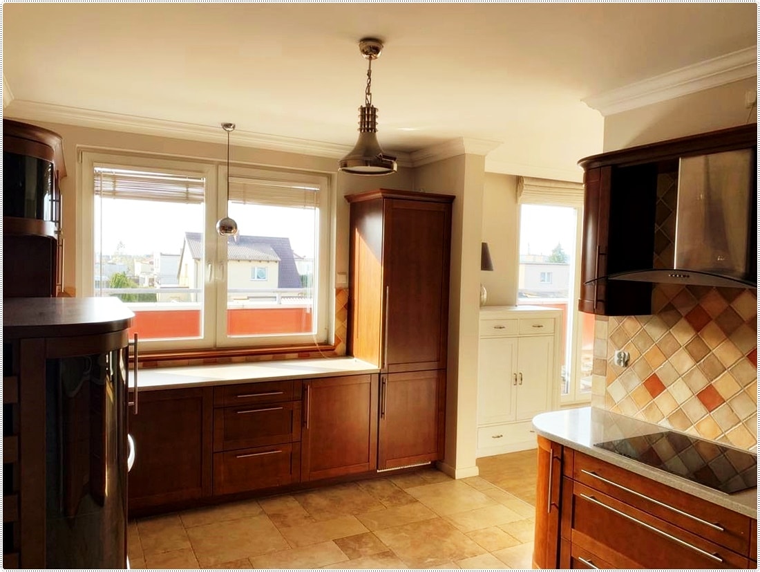 Nowocześnie zaaranżowane mieszkanie w Wejherowie