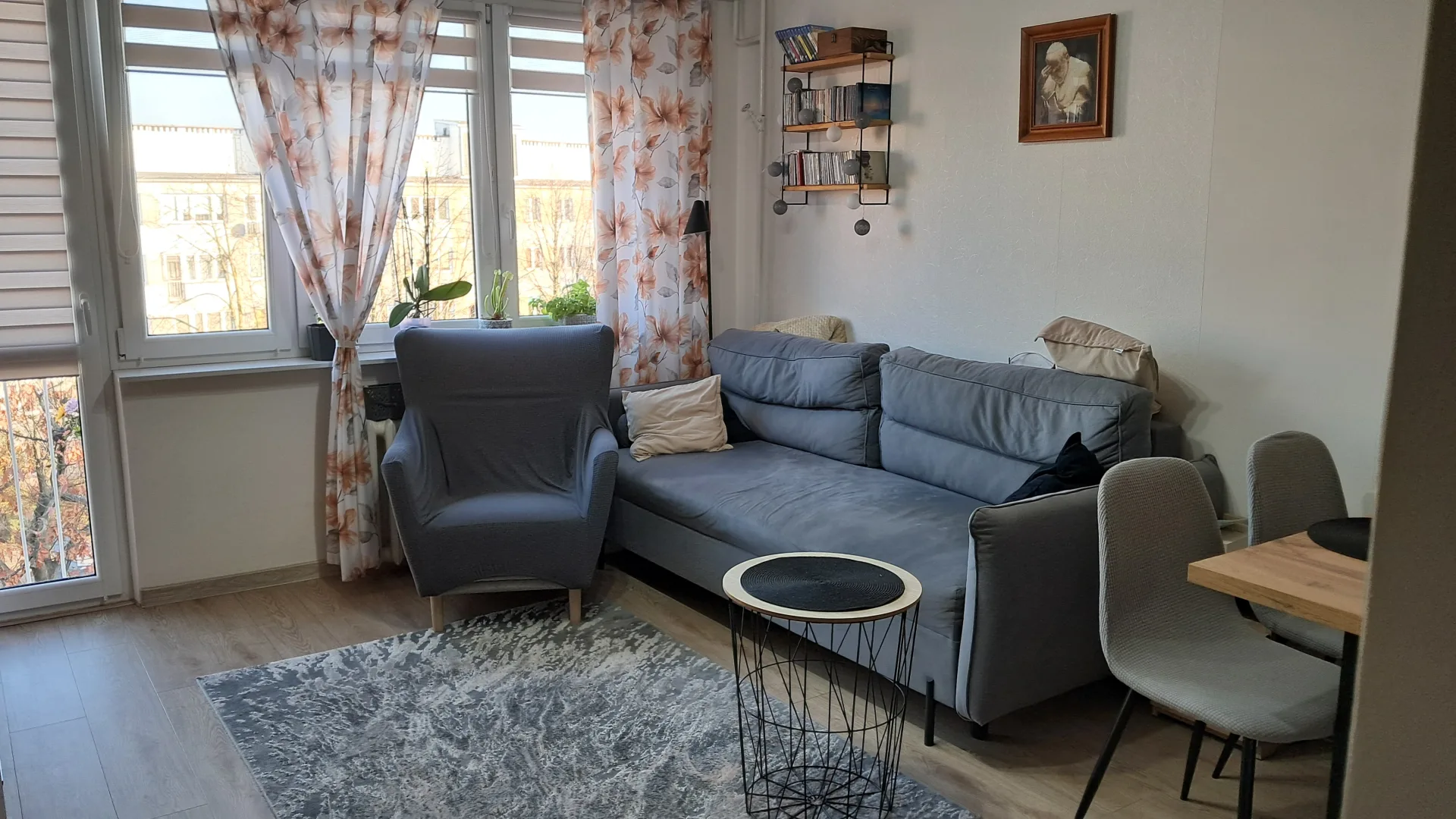 2 pokojowe mieszkanie