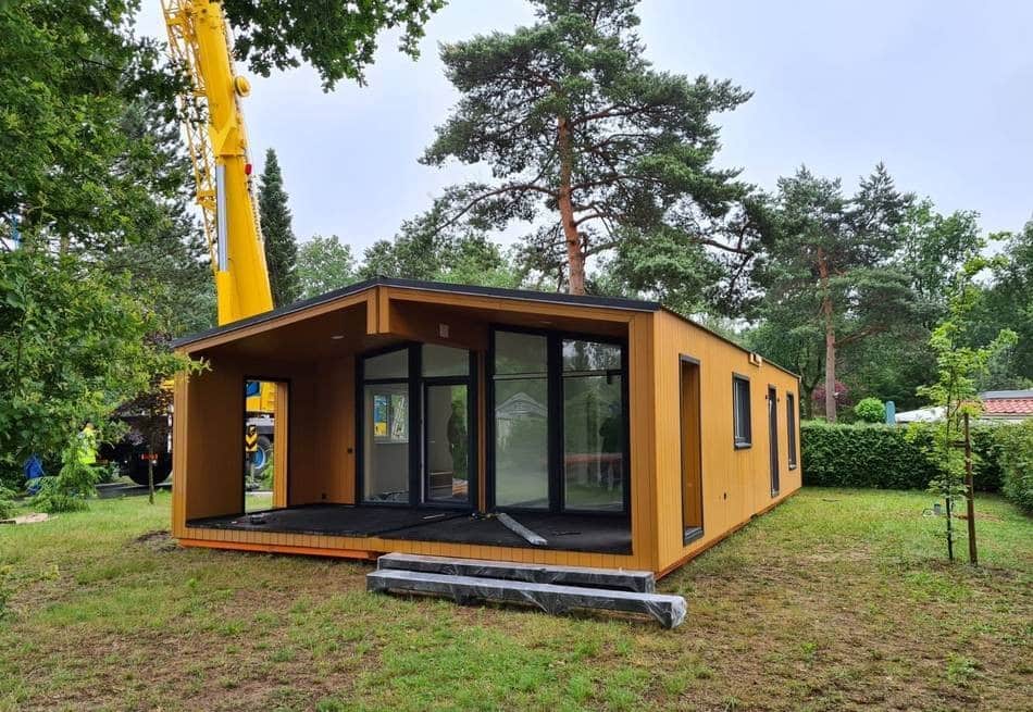 Domek modułowy Lyon 88 m2