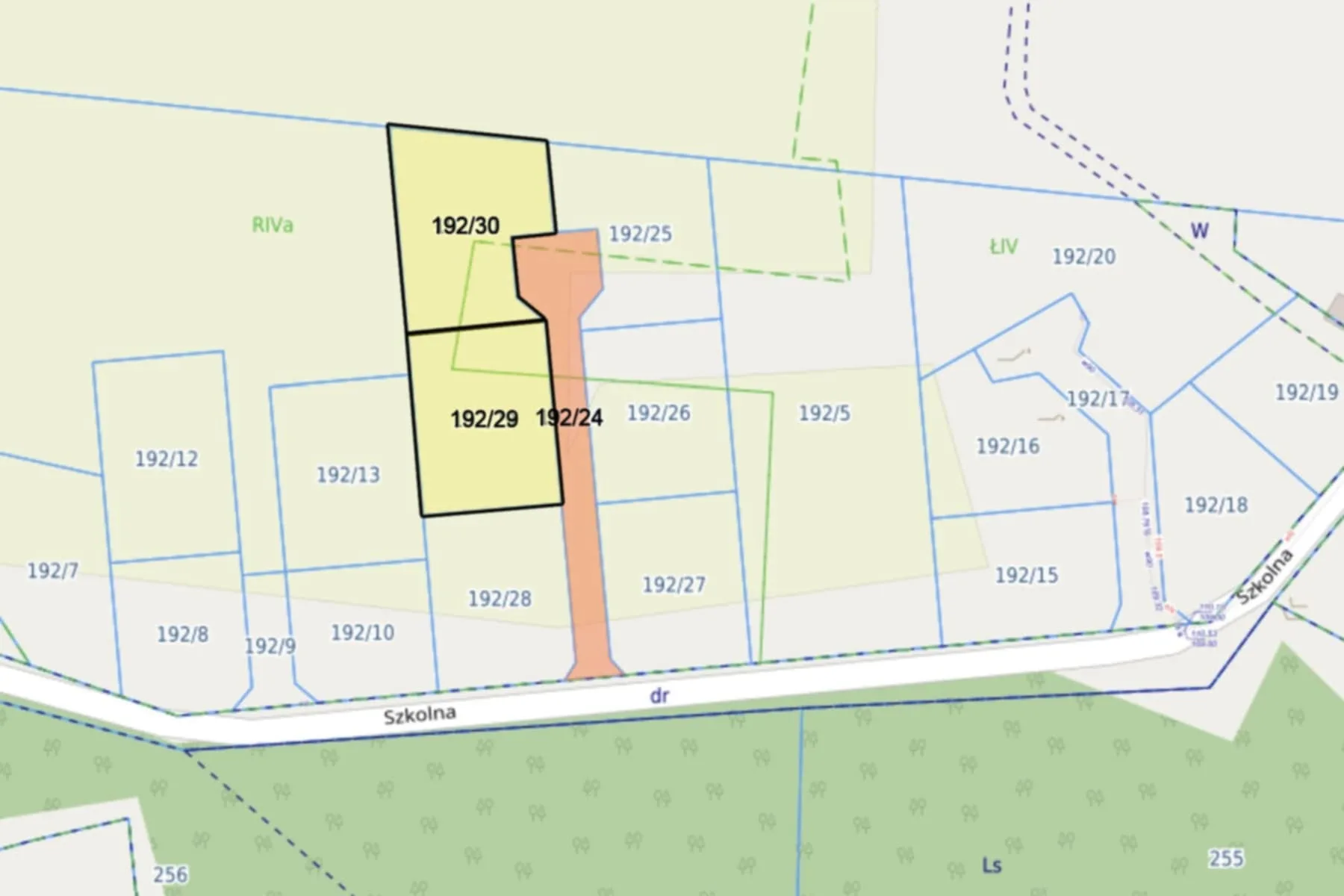 Działka budowlana Barłomino gm.Luzino +opcja domu modułowego