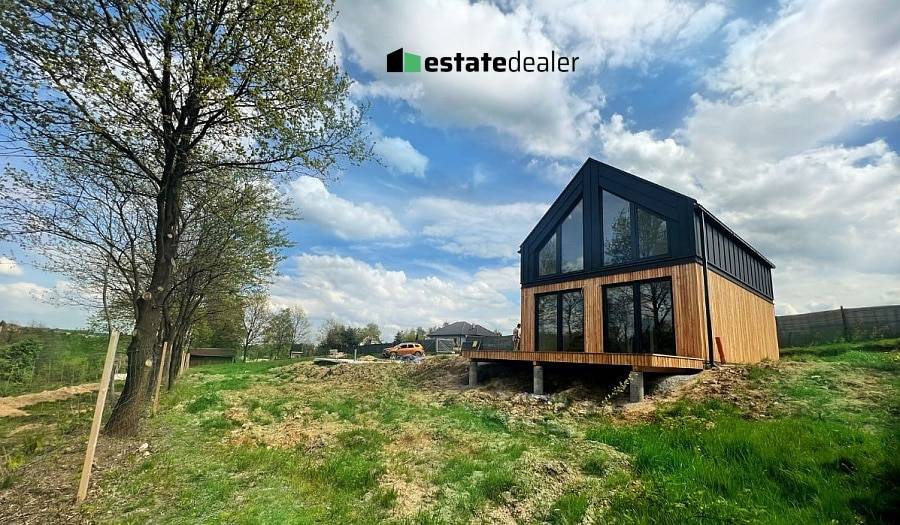 NA SPRZEDAŻ DREWNIANY DOM 80m2 ZABIERZÓW