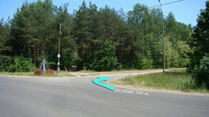 Działka Twoja Ukochana. Cicha. Bezpieczna Oaza