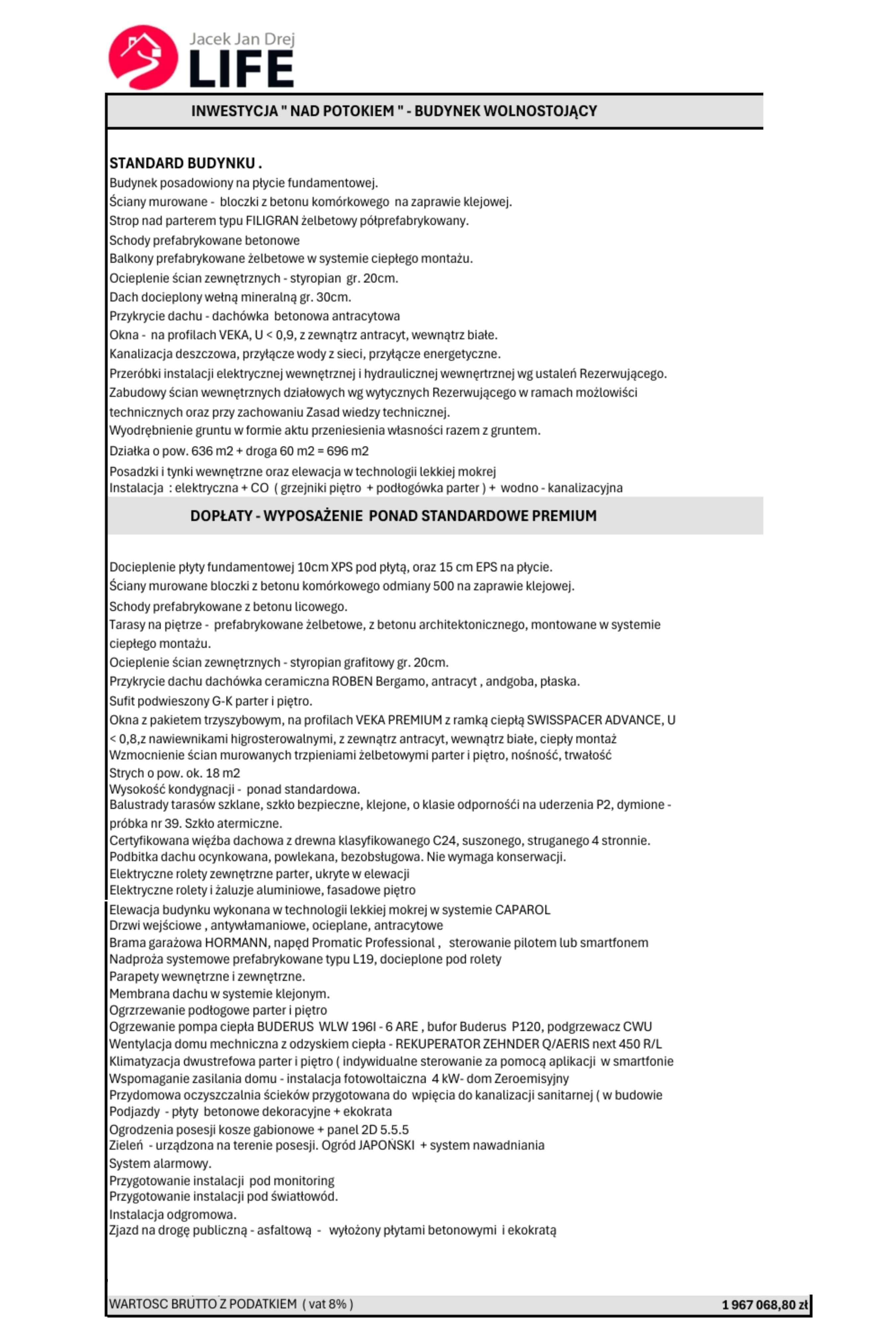 Zeroemisyjne Domy Hybrydowe Nad Potokiem w Słotwinie