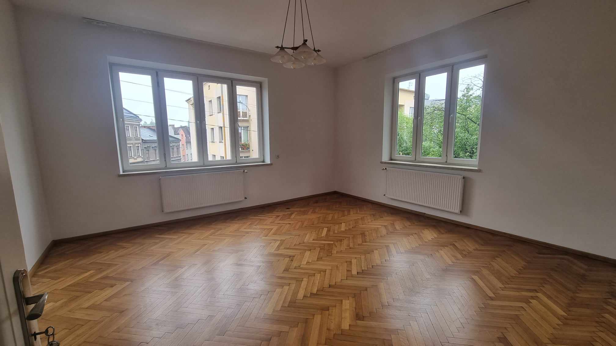 Mieszkanie w kamienicy w centrum Cieszyna.