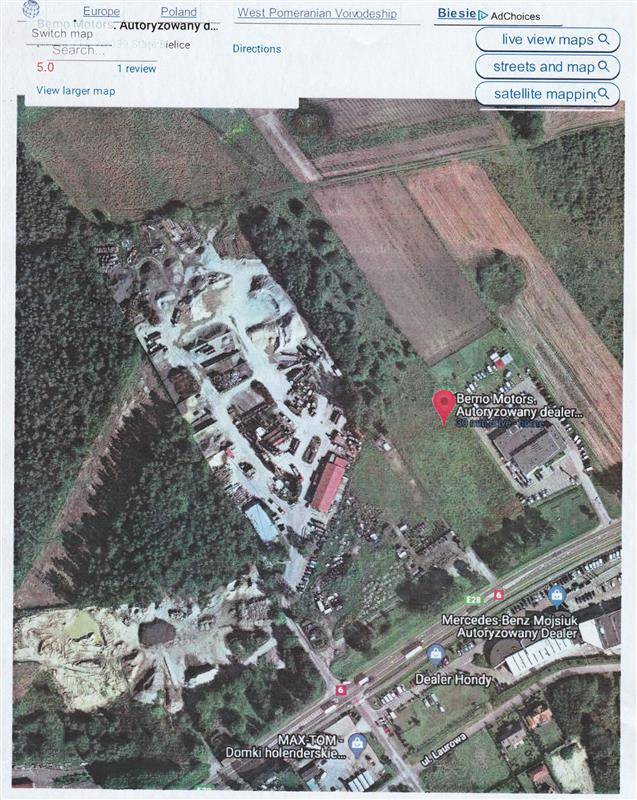 Działka inwestycyjna w Starych Bielicach koło Koszalina