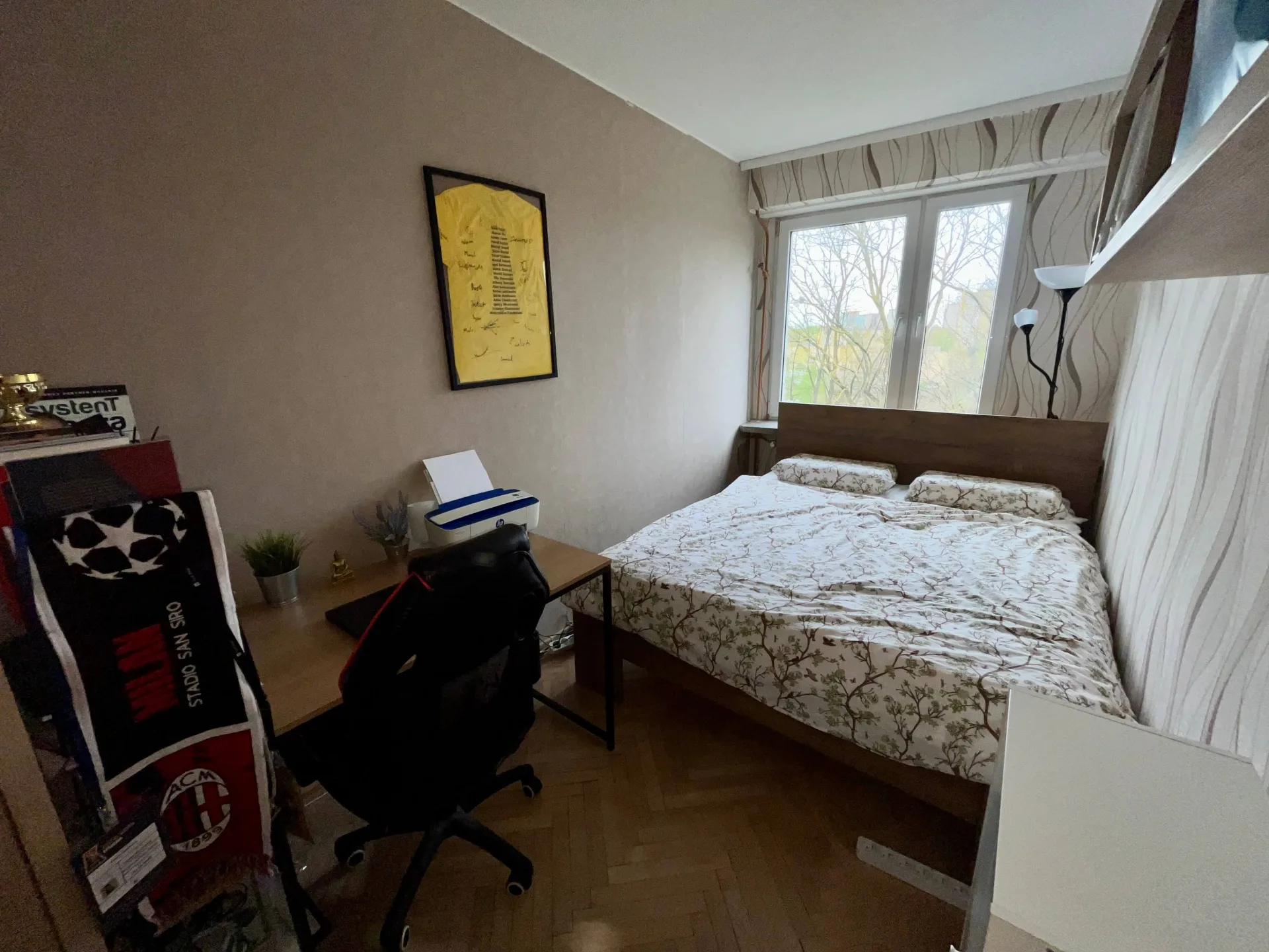 Mieszkanie obok wąwozu LSM