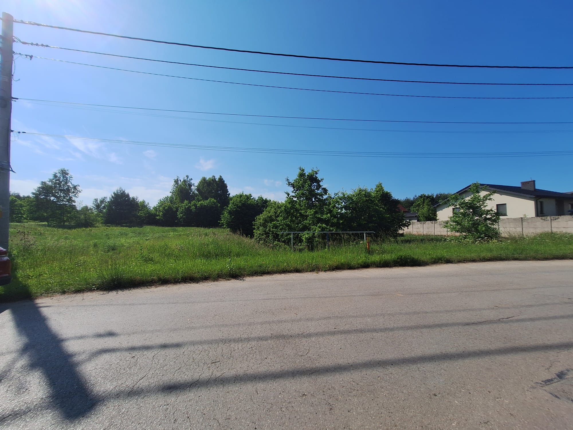 Działka Poręba - piękna działka!