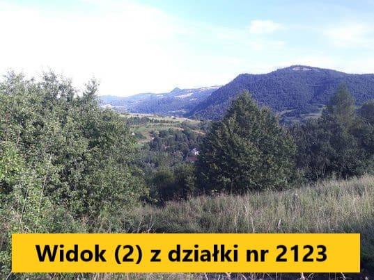 Sprzedam działkę w Szczawnicy, ul. Sopotnicka