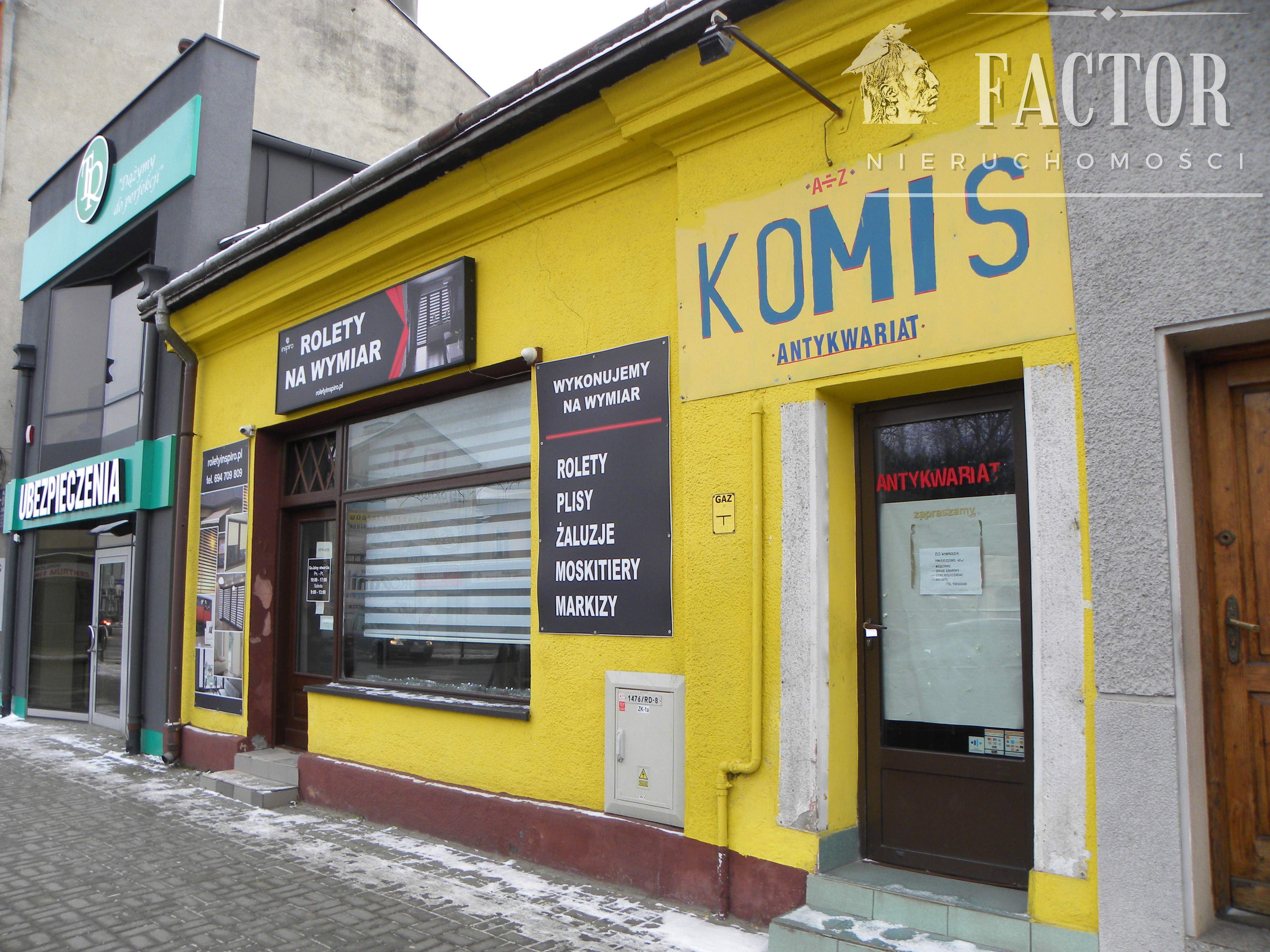 Gorlice, budynek handlowo-usługowo-mieszkalny, 642S/2021