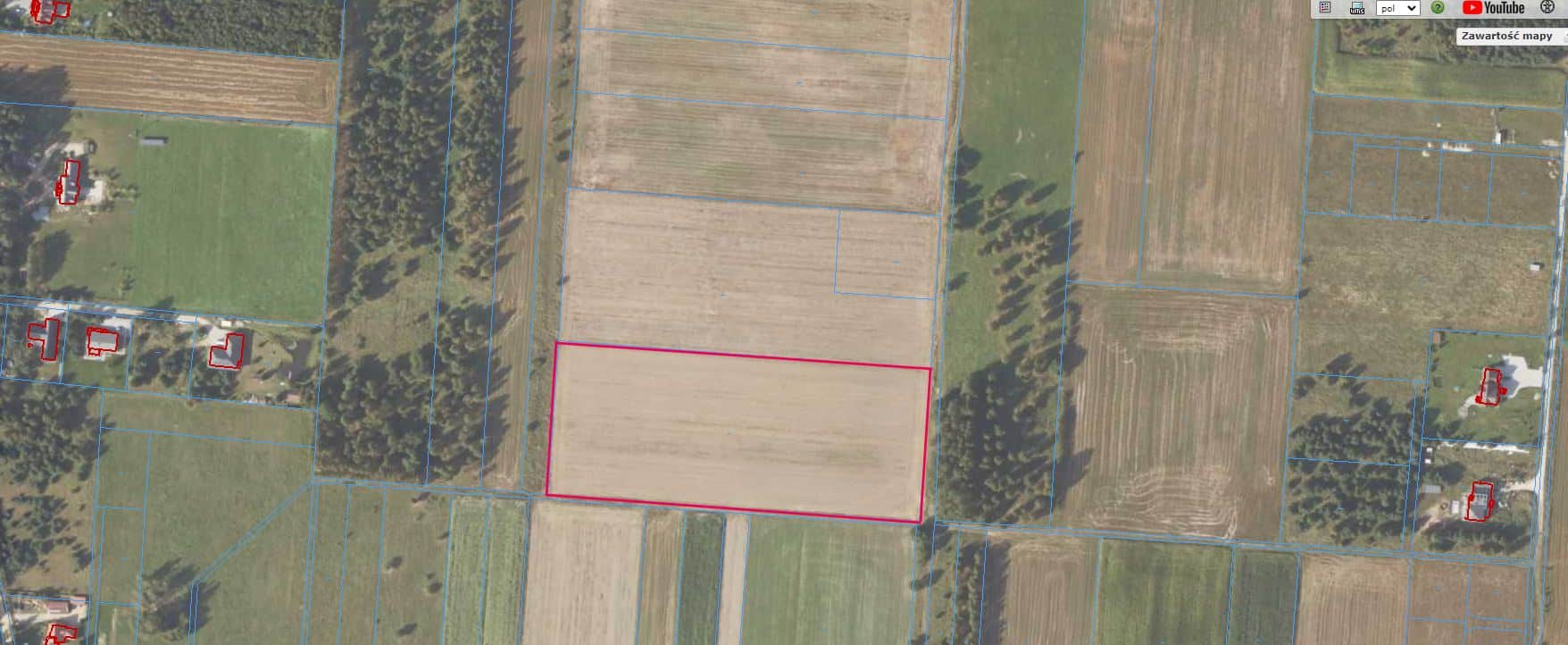 Działki w sąsiedztwie lasów Skrybicze okolice Białegostoku