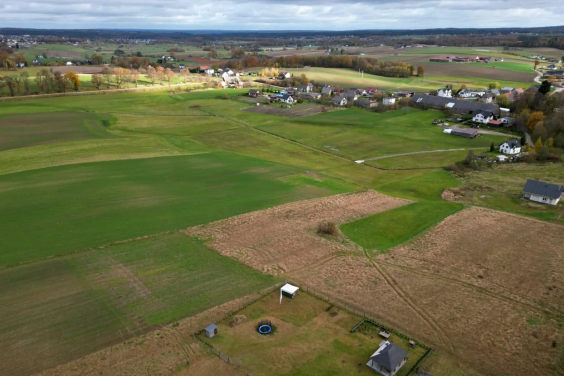 Działka budowlana Barłomino gm.Luzino +opcja domu modułowego