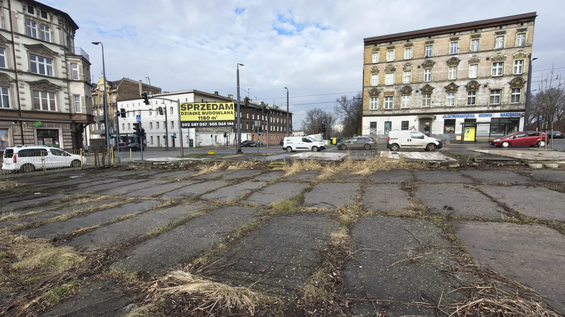 Działka budowlana, ul. 3 Maja
