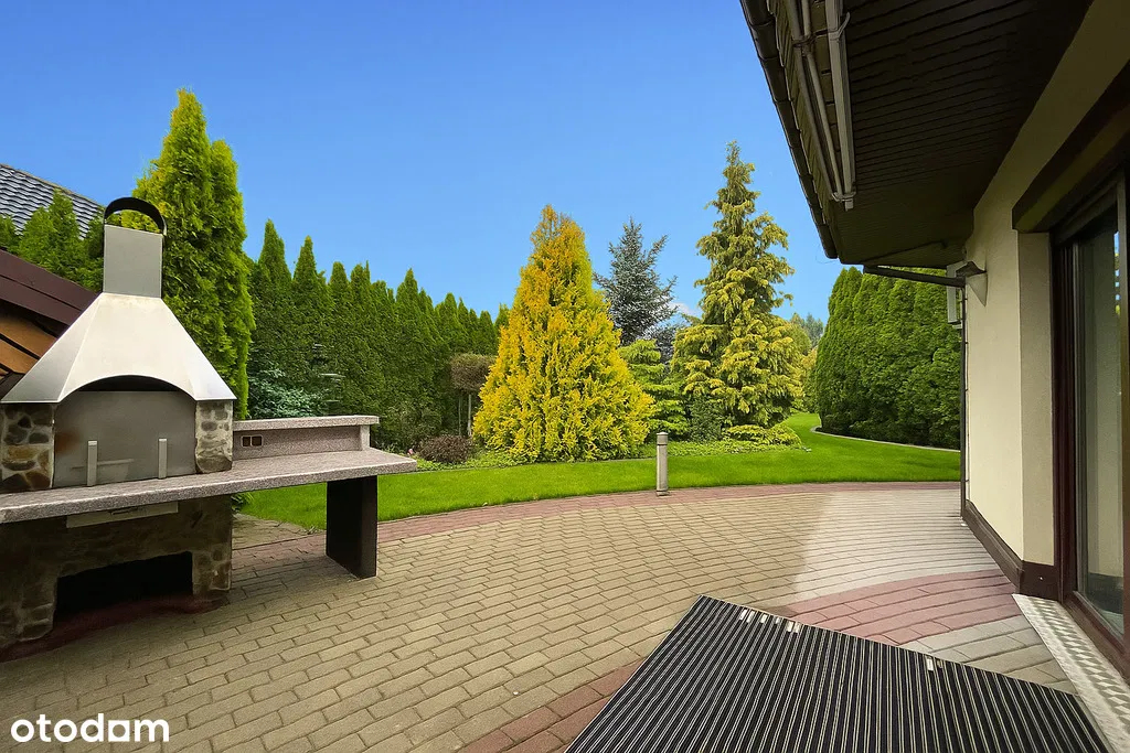 Parterowy dom koło Pabianic, Fotowoltaika, Solary, Smart