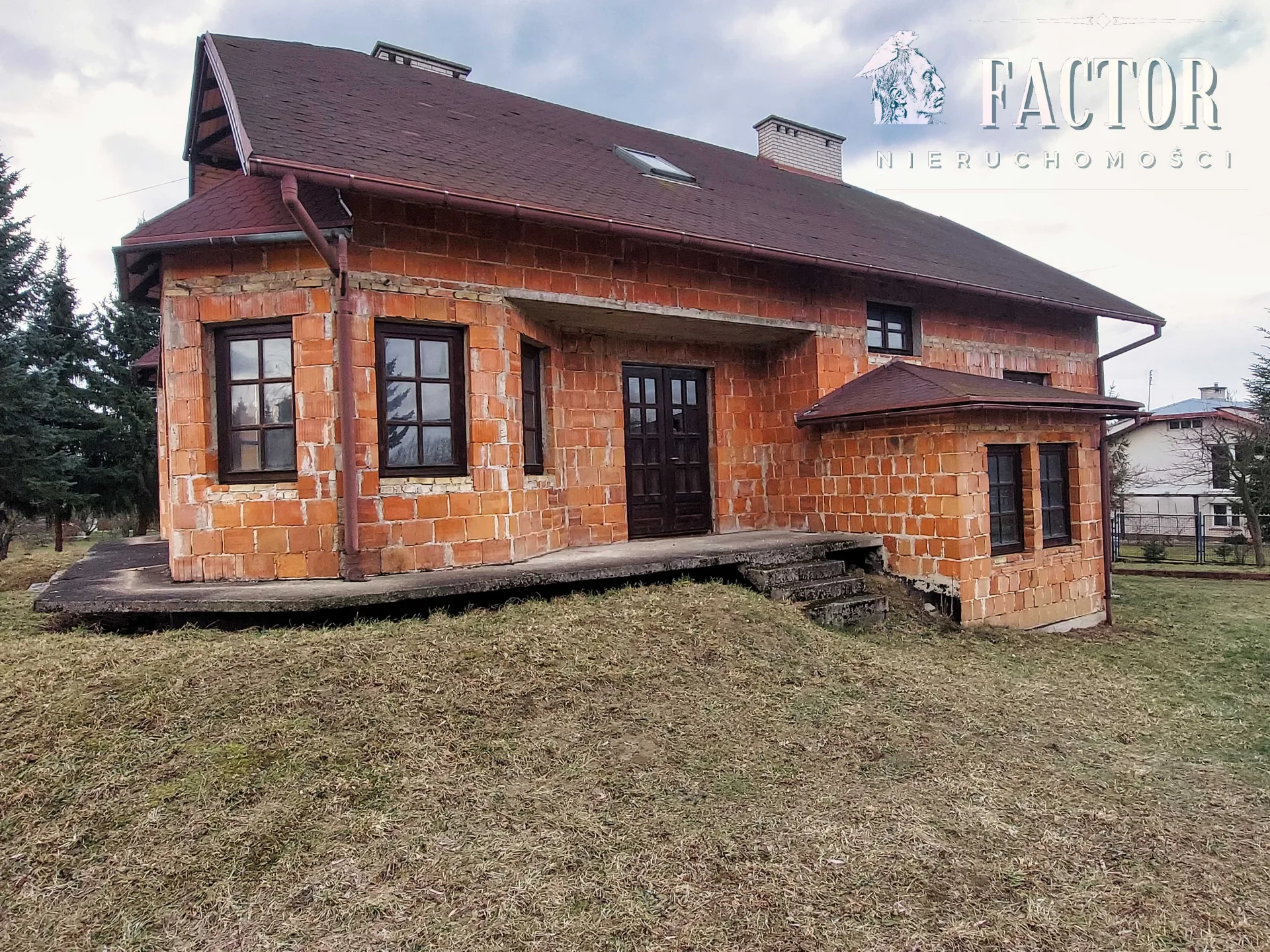 Dom w stanie surowym zamkniętym – Wola Łużańska