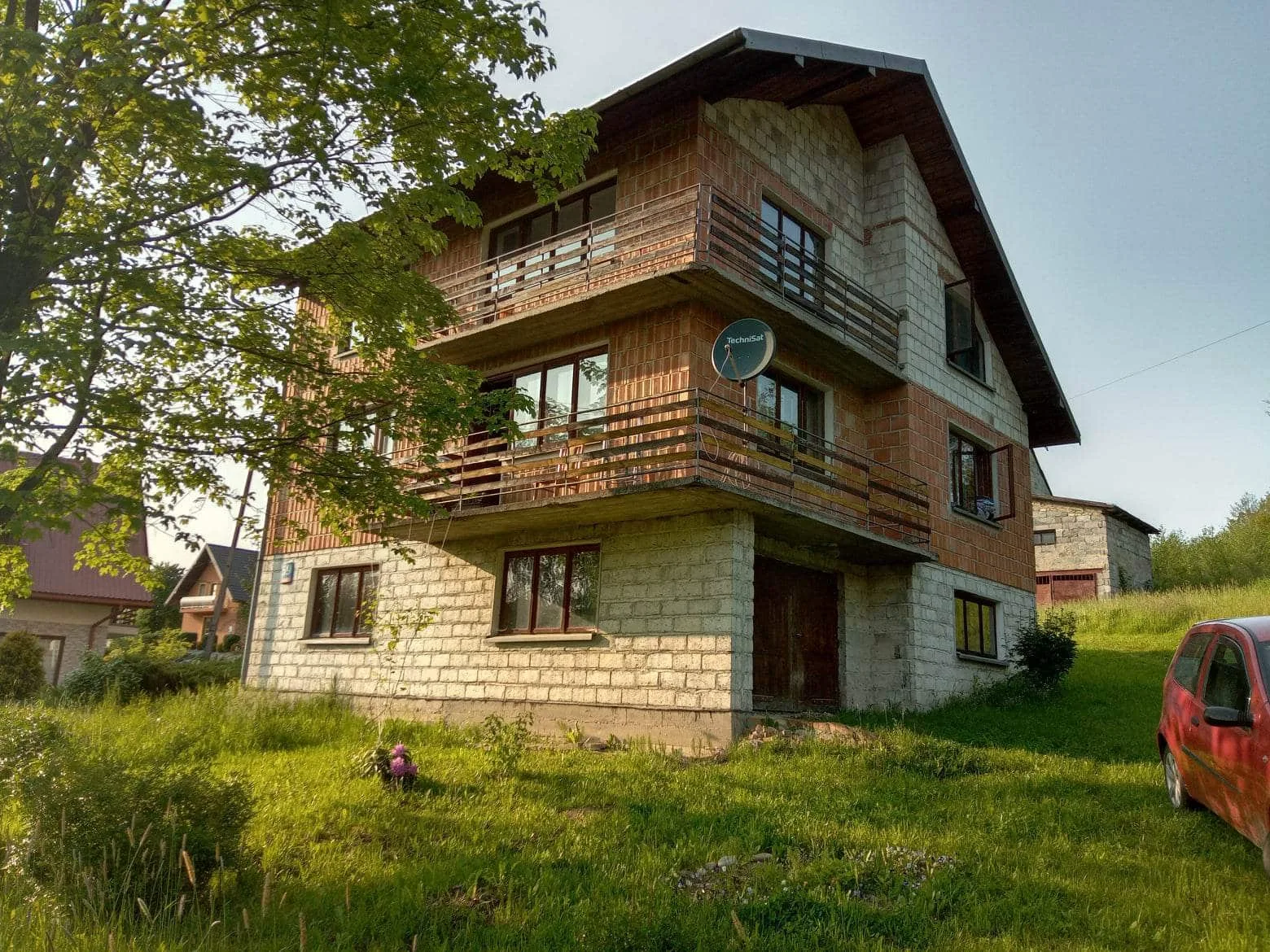 Sprzedam dom, działka 67 arów - PILNA SPRZEDAŻ!!!