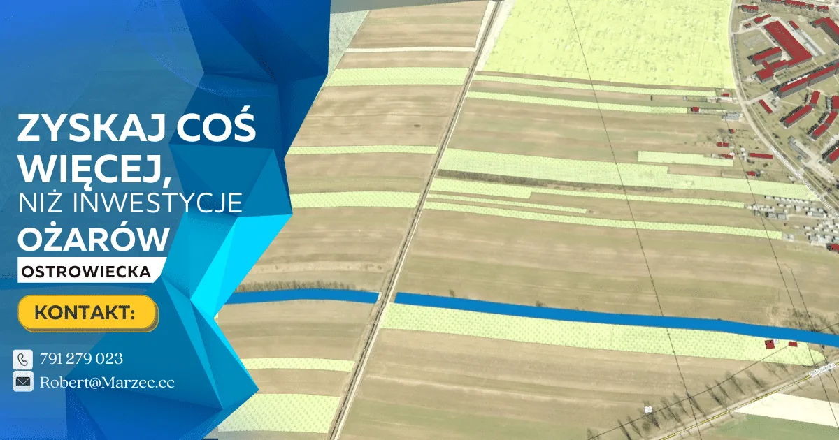 Sprzedam nieruchomość Ożarów