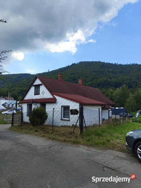 Dom z działką 277 mkw w Szczyrku