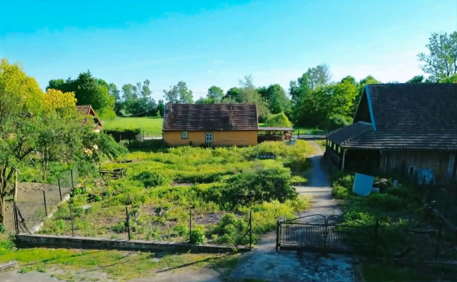 Dom w Świdrówce