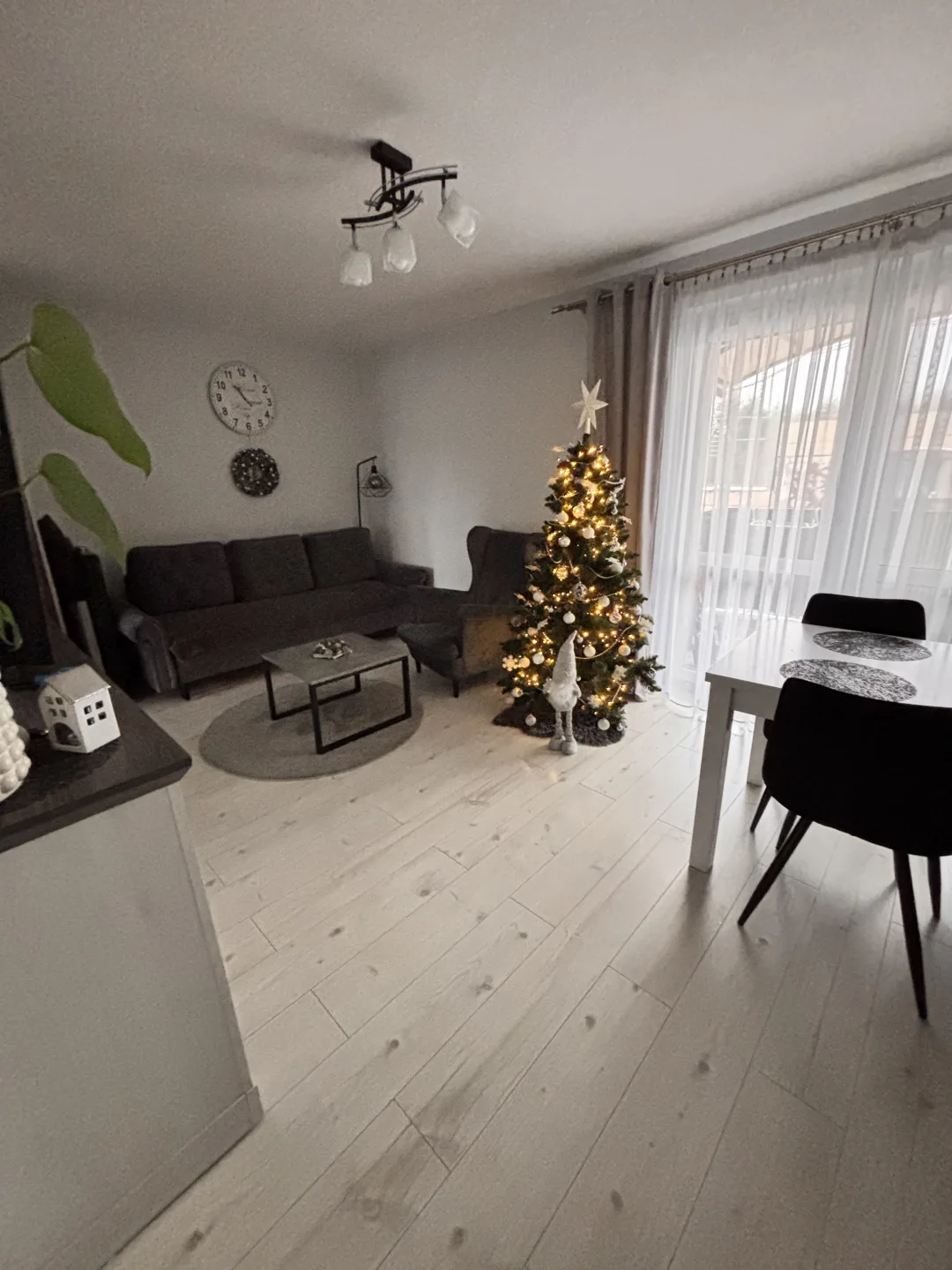 Przestronne mieszkanie