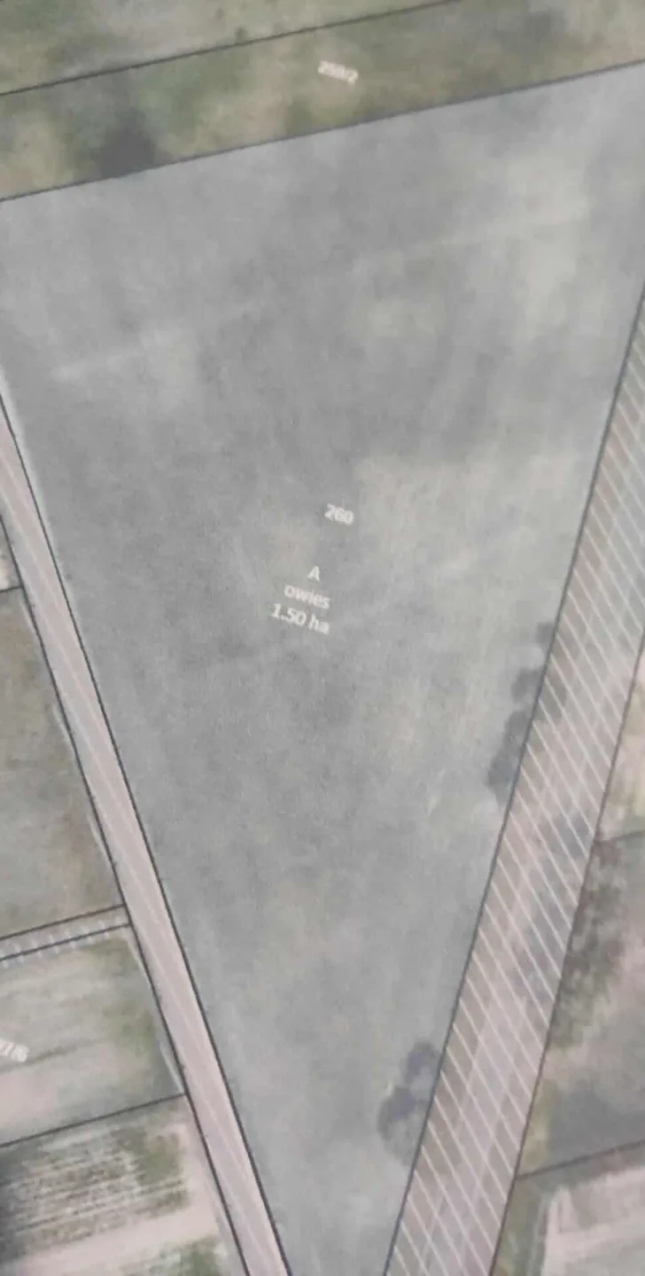 Działka rolna 1,5 ha Kolechowice, gm. Ostrów Lubelski