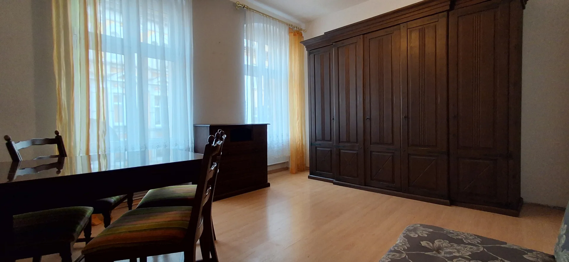 Funkcyjne dwupokojowe mieszkanie