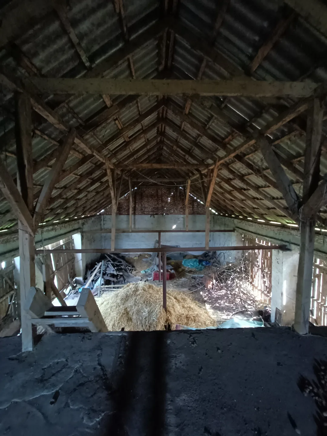 Siedlisko, drzewa owocowe, żyzna gleba, pozwolenie na rozbudowę 3 budynków