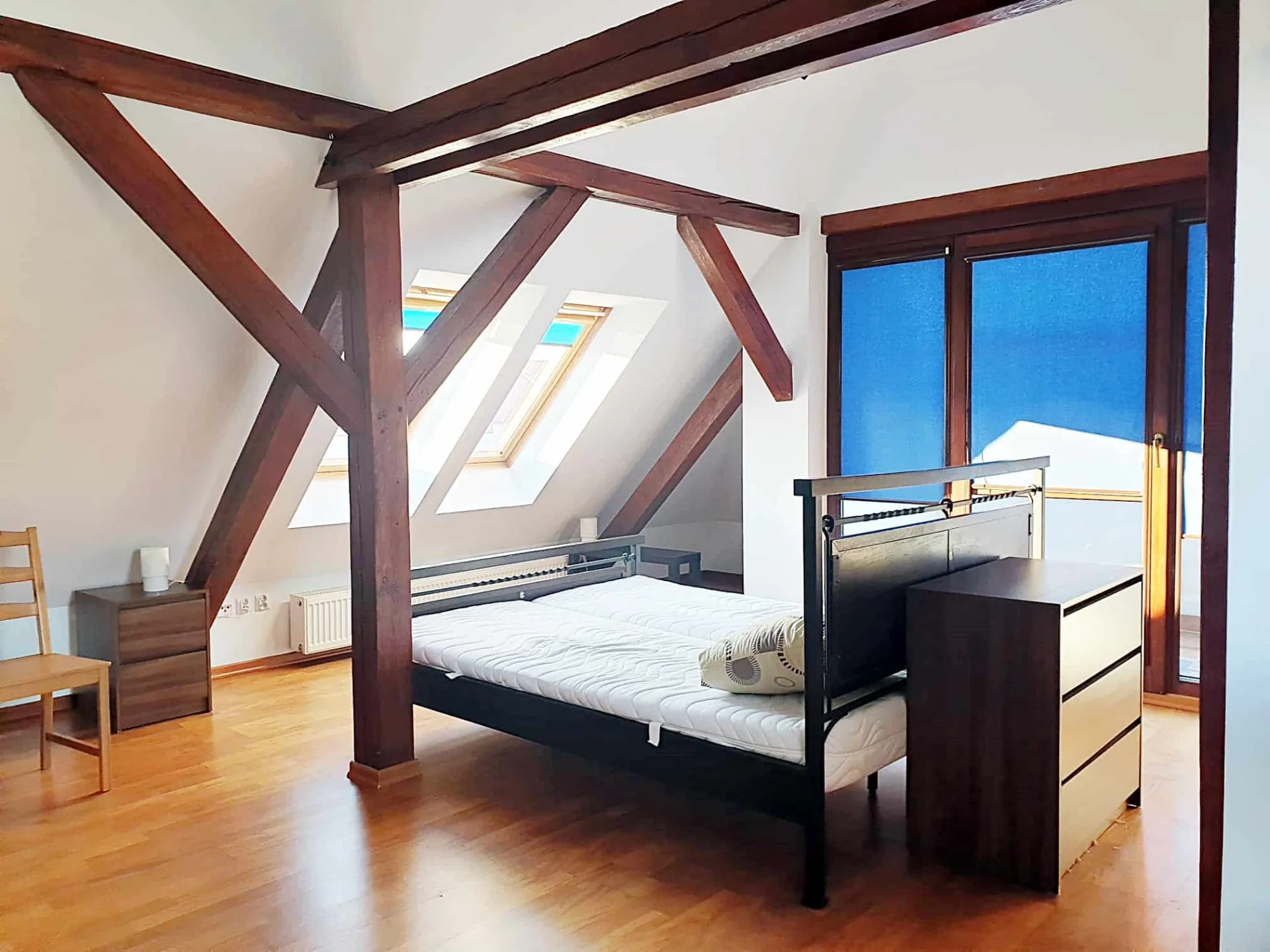 Mieszkanie dwupoziomowe 49m2, Ołtaszyn | Dwa balkony + parking